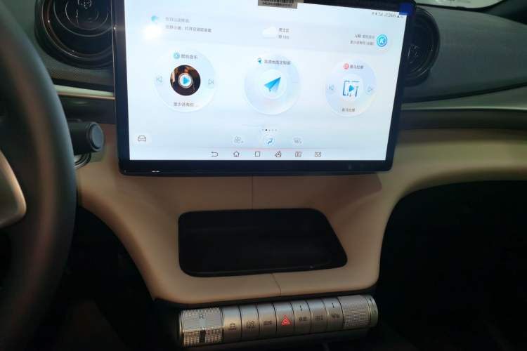 Used BYD Dolphin 2025 420km Free Edition Audio And AC Panel