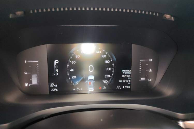Used Volvo S60 2020 T4 Zhiyi Luxury Edition Instrument Cluster
