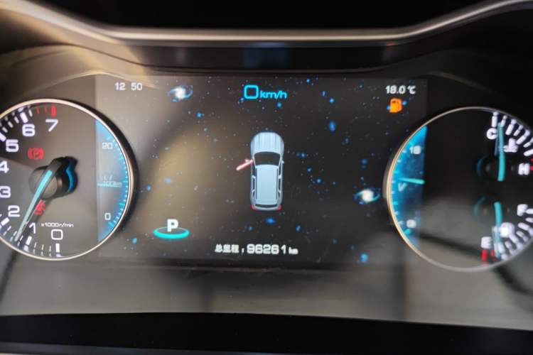 Used Zotye Domy X7 2017 Upgraded Edition 2.0T DCT Huangshan Model 7 Seats