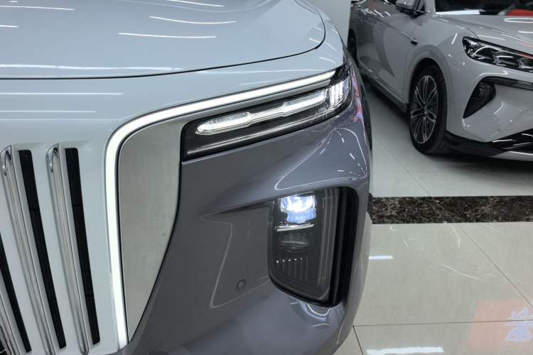 Used Hongqi E-HS9 2021 510 km Flagship Edition Four Seats