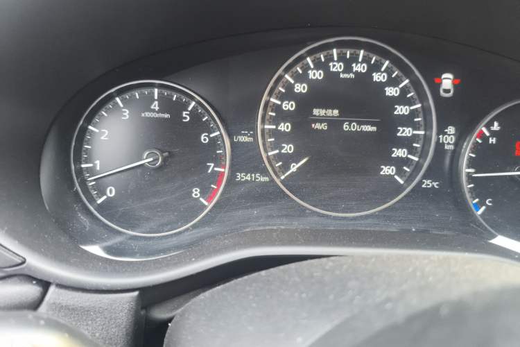 Used Mazda CX-30 2020 2.0L Manual Shangyue Trim Odometer Close Up