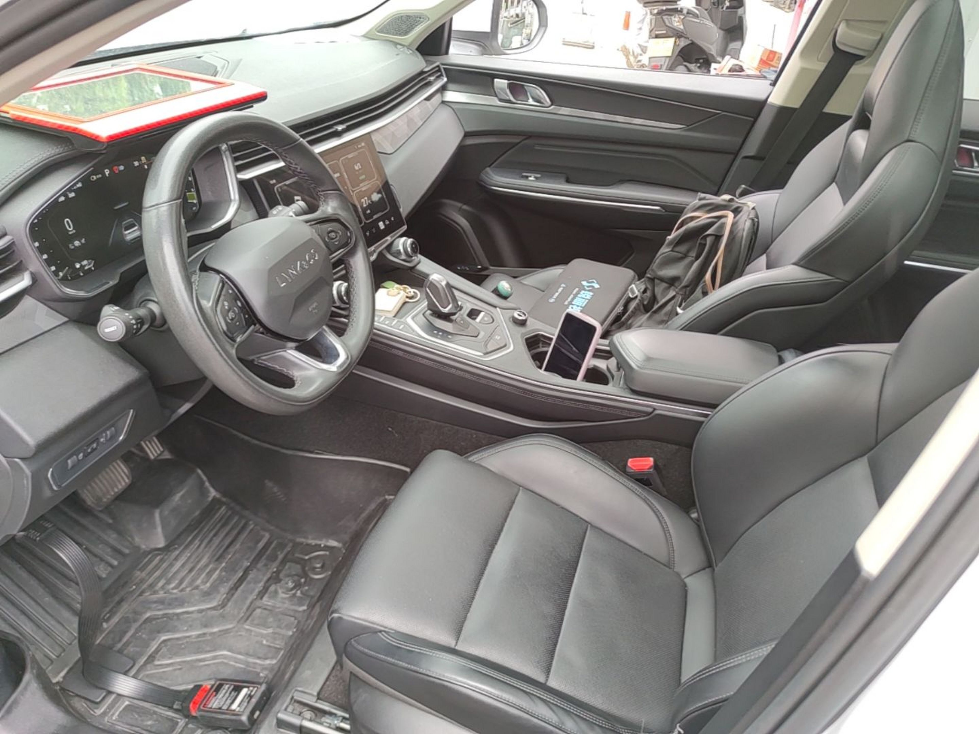 Front Interior