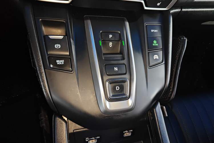 Used Honda Breeze 2021 Rui Hybrid 2.0L 2WD Rui Prestige Edition Gear Lever