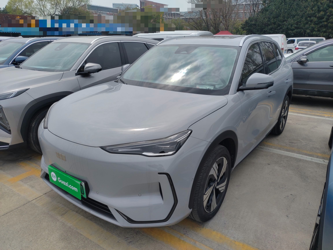 Parte inferior delantera