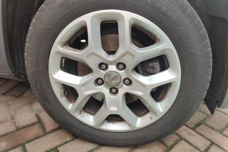 Used Jeep Renegade 2017 180T Automatic Jingneng Edition
