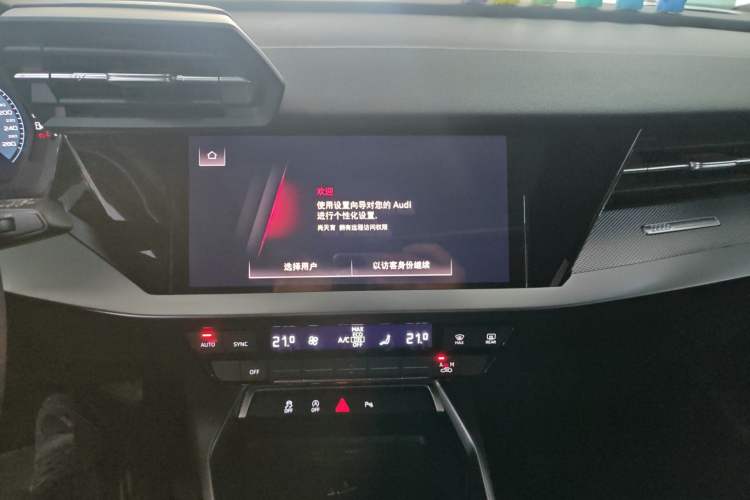 Used Audi A3 2021 Sportback 35 TFSI Fashionable Sports Model