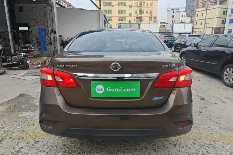 Used Nissan Sylphy 2016 1.6XV CVT Smart Enjoyment Version