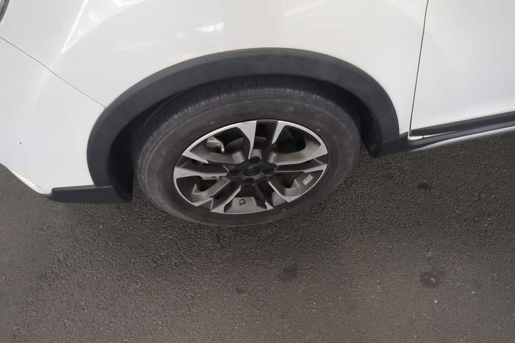 Used Geely Auto Vision X3 2019 Upgraded Model 1.5L CVT Elite Version