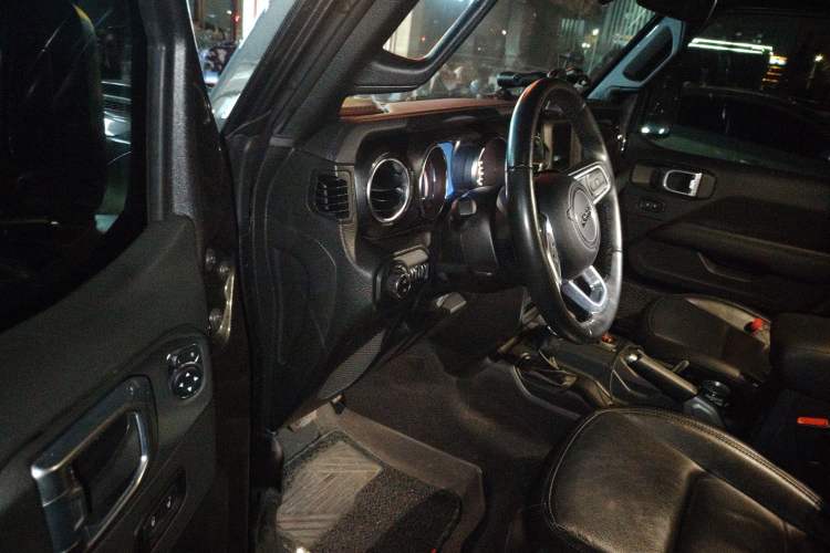 Used Jeep Wrangler 2022 2.0T High Altitude Four-Door Edition
