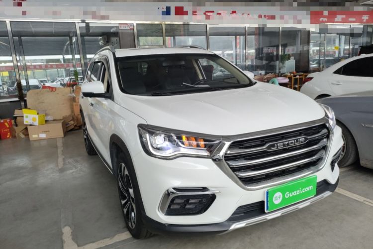 Used JETOUR X90 2019 1.5T DCT Smart Enjoyment Version 5 Seats China VI Standard Exterior 1
