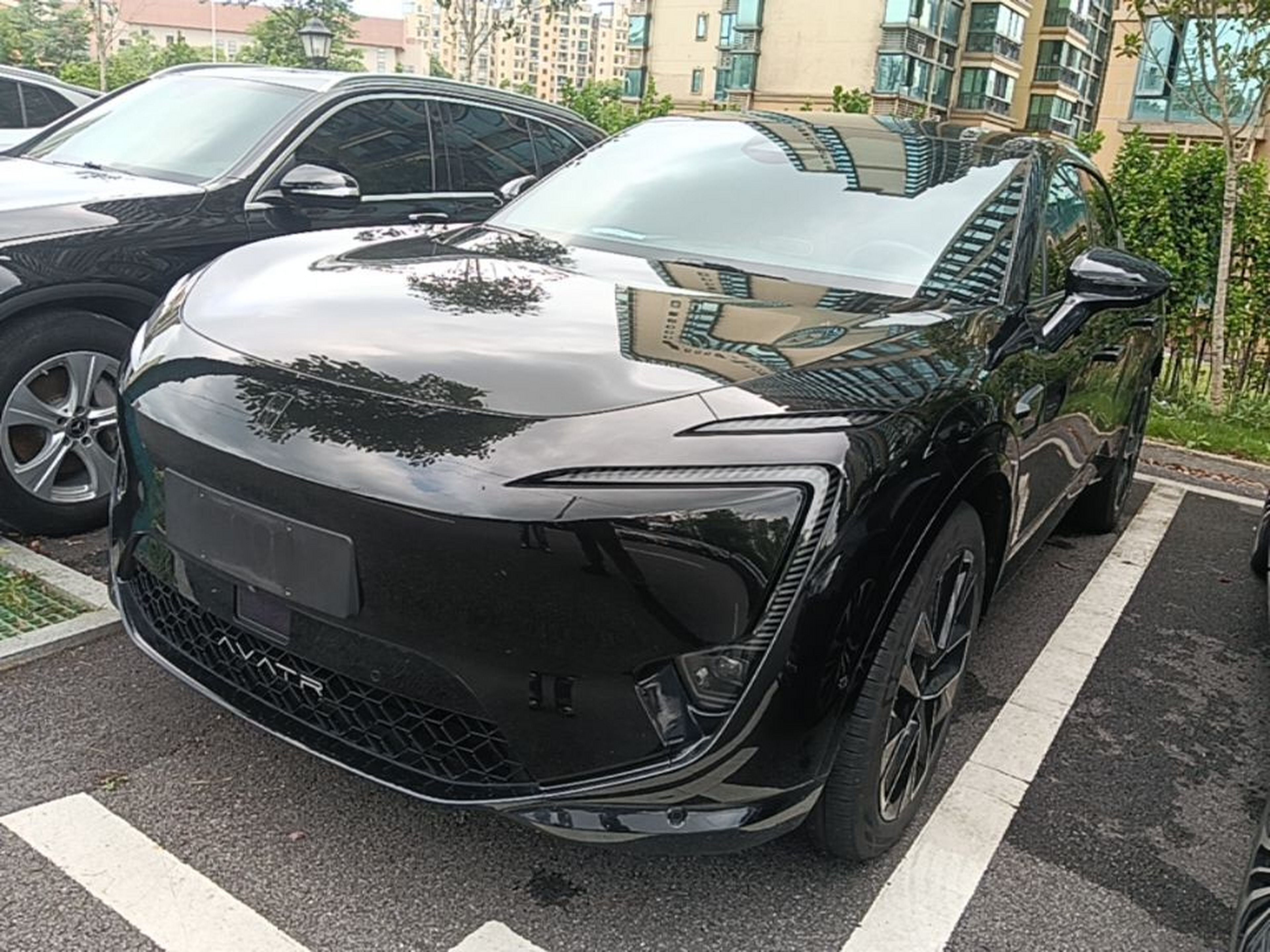 Under Front Bumper