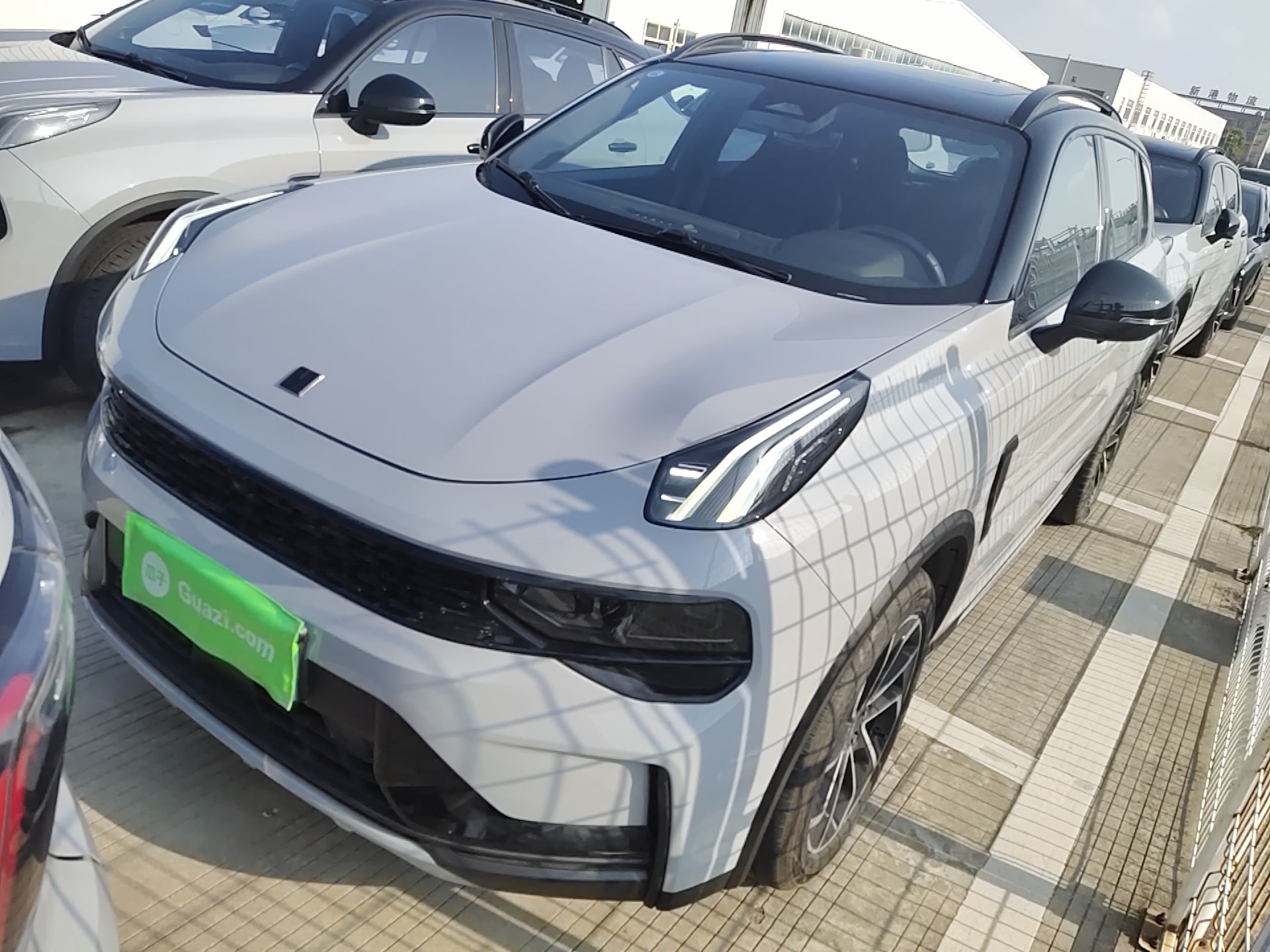 Parte inferior delantera