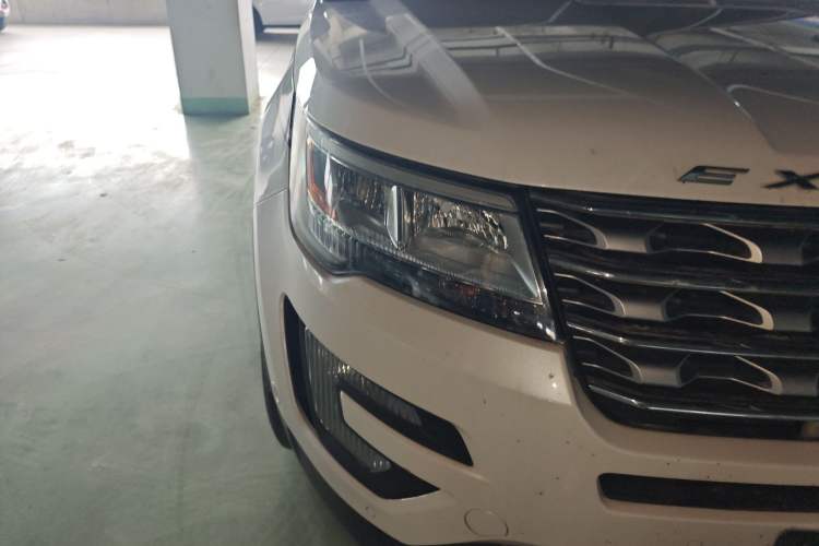 Used Ford Explorer 2017 2.3T Elite Edition