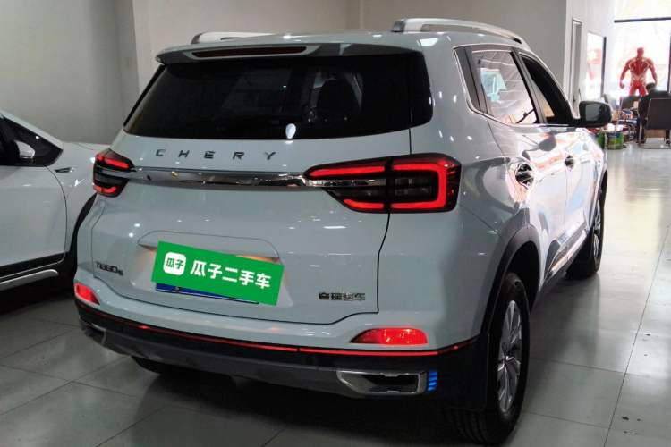 Used Chery Tiggo 5x 2020 1.5L Manual Urban Edition Rear Right 45 Deg