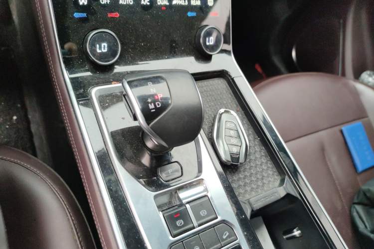 Used JETOUR X90 2022 Zilong 2.0T DCT Wushen Edition 7-Seater