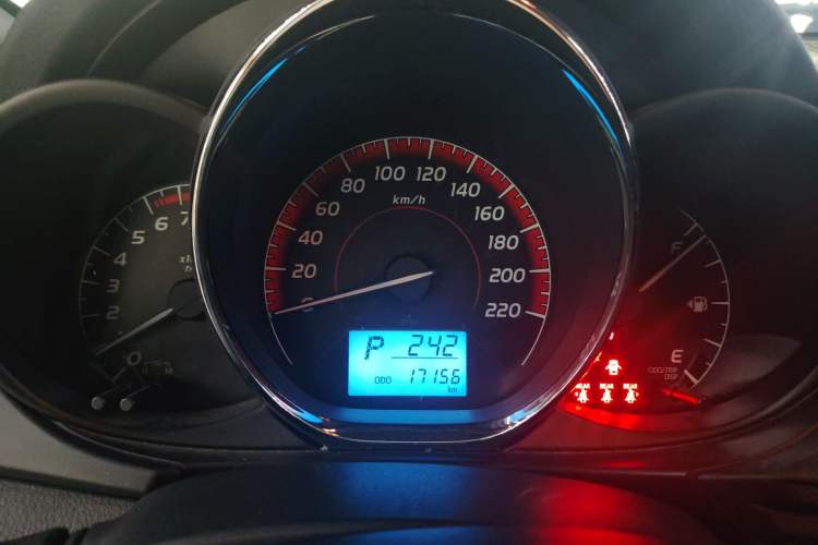 Used Toyota Vios FS 2022 1.5L CVT FENGCHI CARE Edition Instrument Cluster