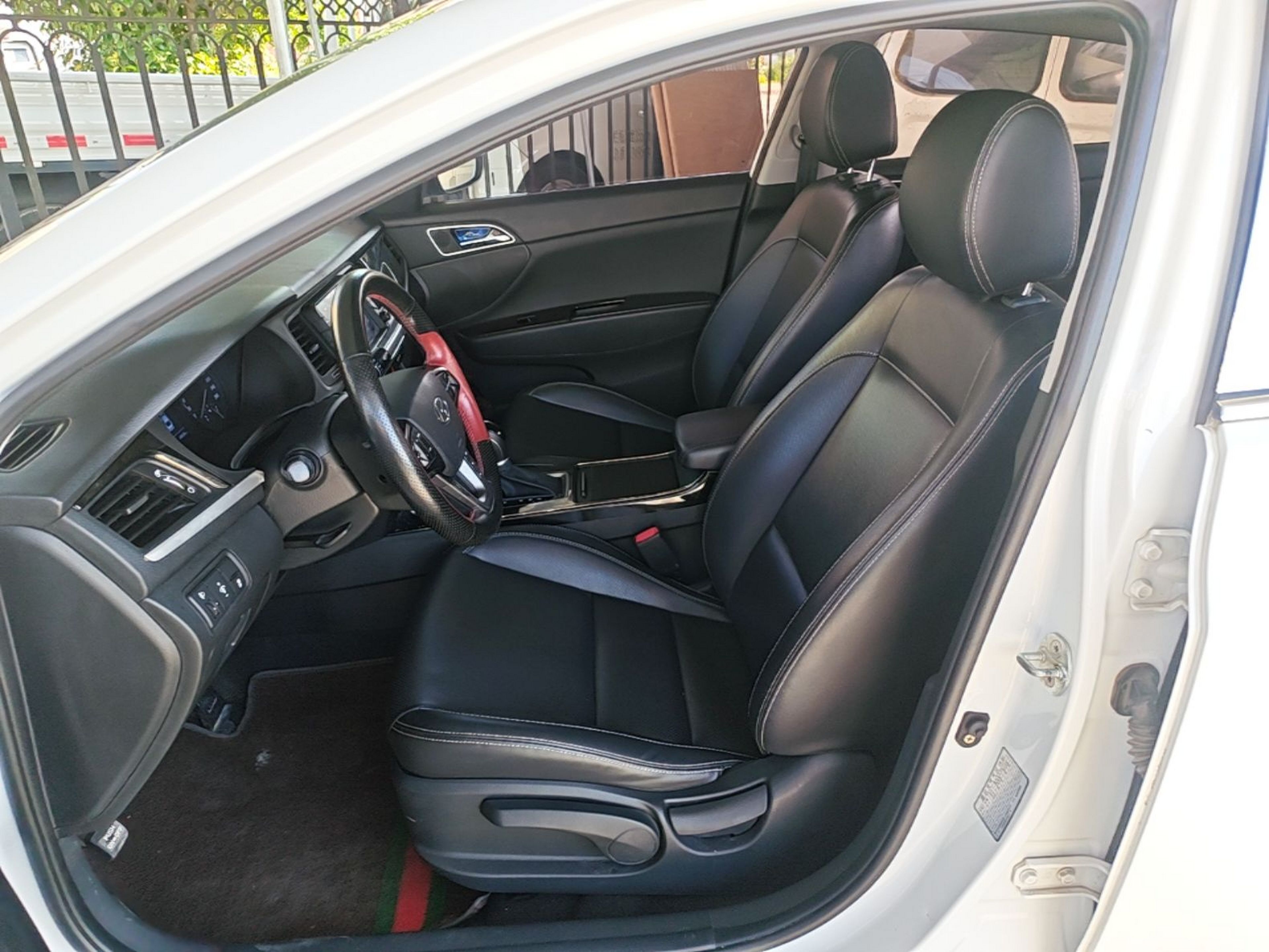 Avant de la voiture