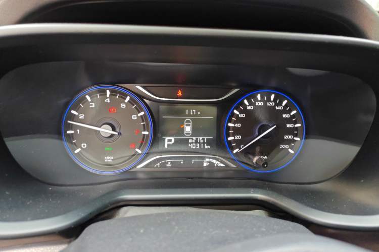 Used GAC Trumpchi GS3 2019 150N Automatic Elite Edition Instrument Cluster