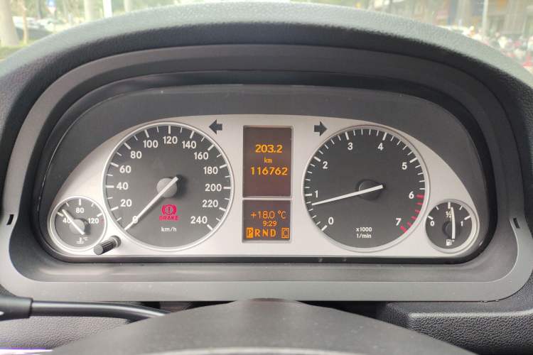 Used Mercedes-Benz B-Class 2009 B 200 Fashion Model
