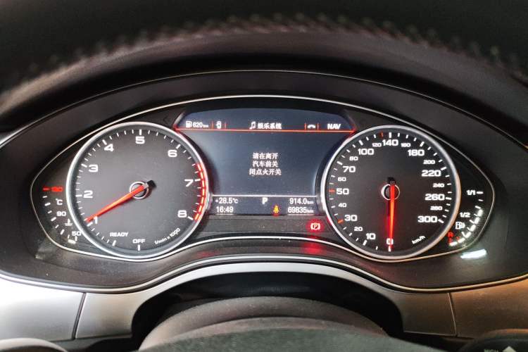 Used Audi A6L 2018 30th Anniversary Edition TFSI Trendy Model