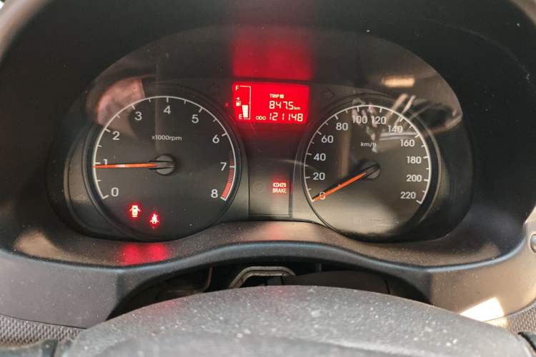 Used Hyundai Verna (older generation) 2016 1.4L Manual Smart GLS Trim