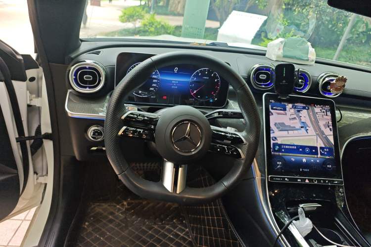 Used Mercedes-Benz CLE 2024 CLE 260 Coupe Steering Wheel