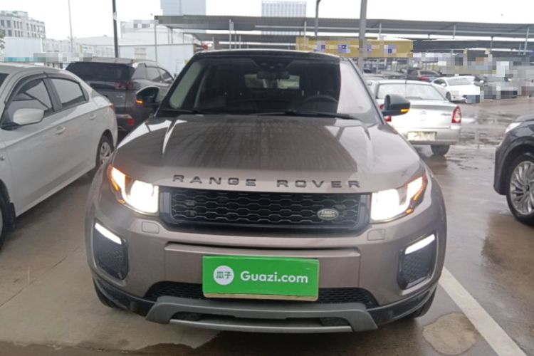 Used Land Rover Range Evoque 2018 240 PS SE Smart Brilliance Edition
