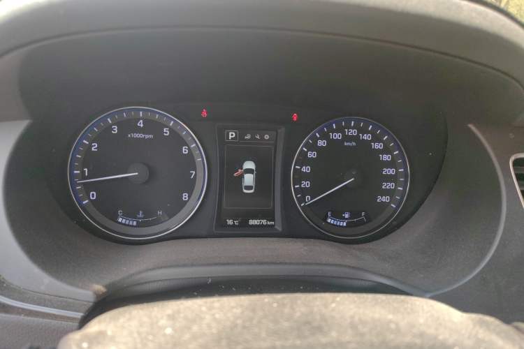 Used Hyundai Mistra 2016 1.8L Automatic Deluxe DLX Model Instrument Cluster