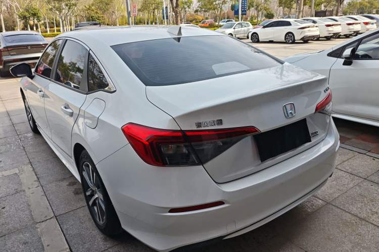 Used Honda Civic 2022 180TURBO CVT Shangqing Edition
