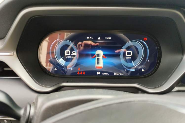 Used GAC Trumpchi GS4 2021 270T Automatic Smart Connectivity Technology Edition Instrument Cluster