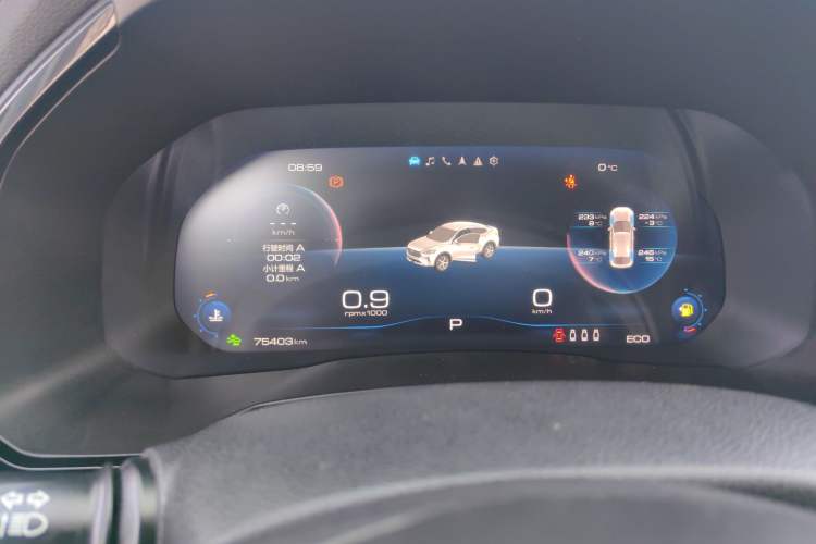 Used Haval F7x 2021 1.5T Two-Wheel Drive Smart Technology Edition
