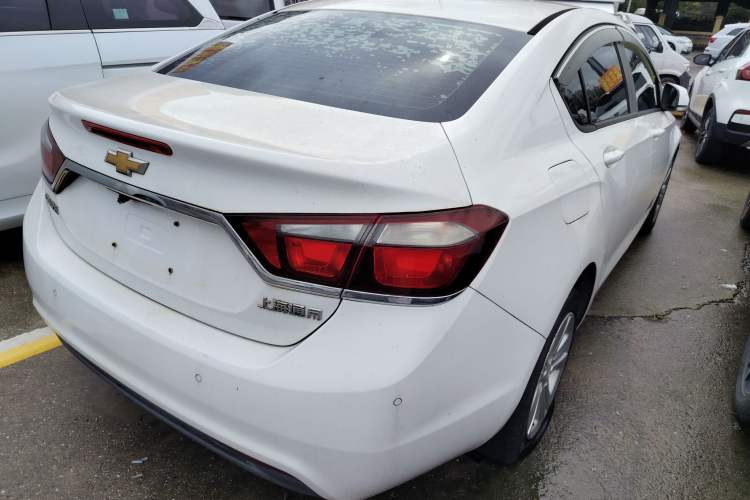 Used Chevrolet Cruze 2015 1.5L Manual Elite Edition