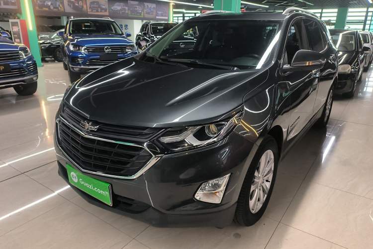 Used Chevrolet Equinox 2018 550T Automatic All-Wheel-Drive Explorer Edition