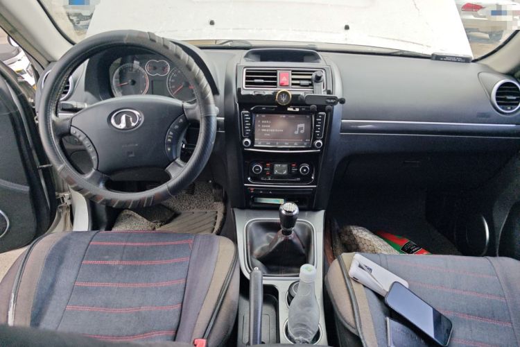 Used Haval H5 Classic 2013 Zhizun Edition 2.0T Manual 4x4 Progressive Model
