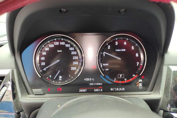 Used BMW 1 Series 2022 120i M Sport Night Edition Instrument Cluster