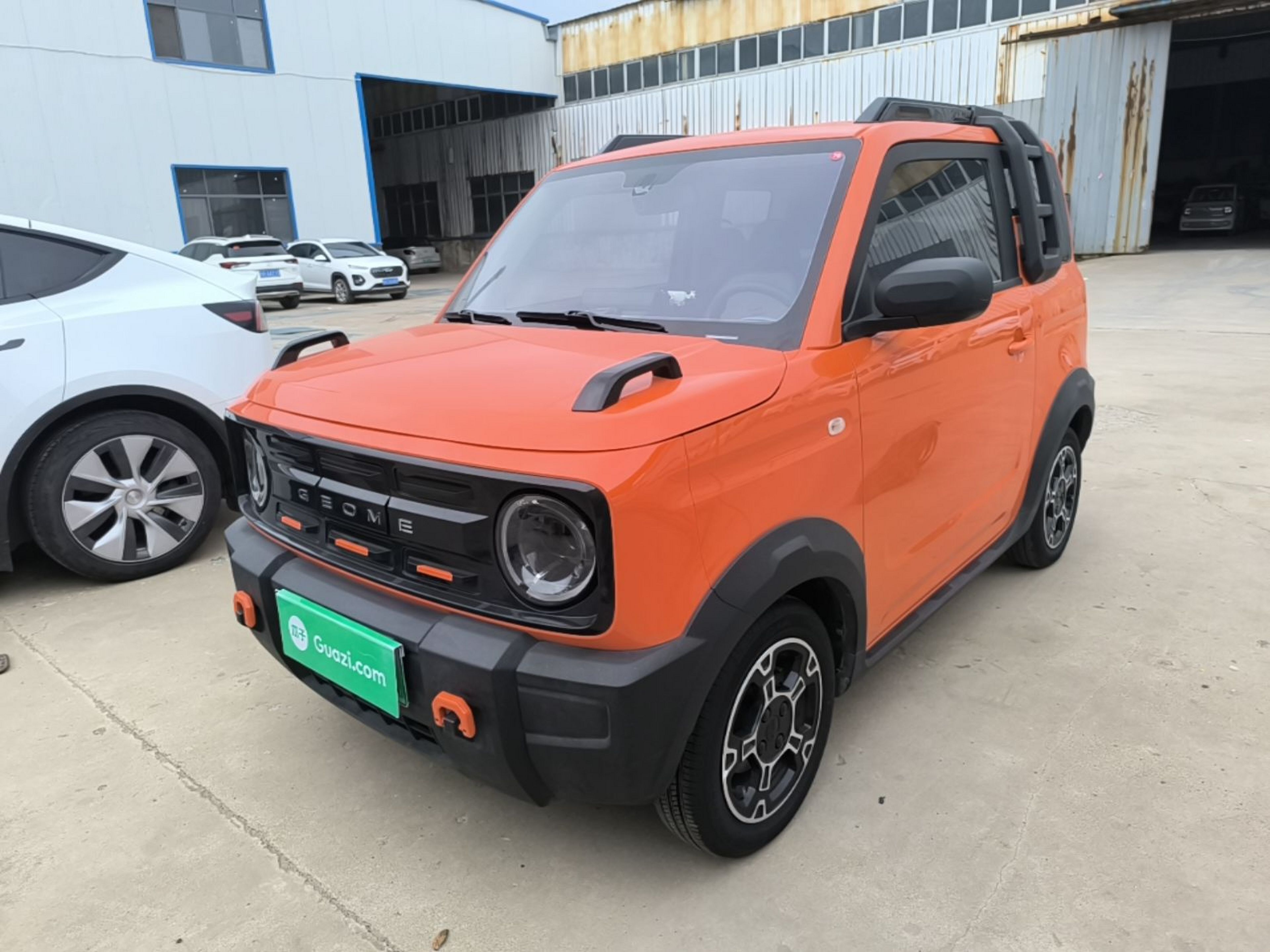 Under Front Bumper