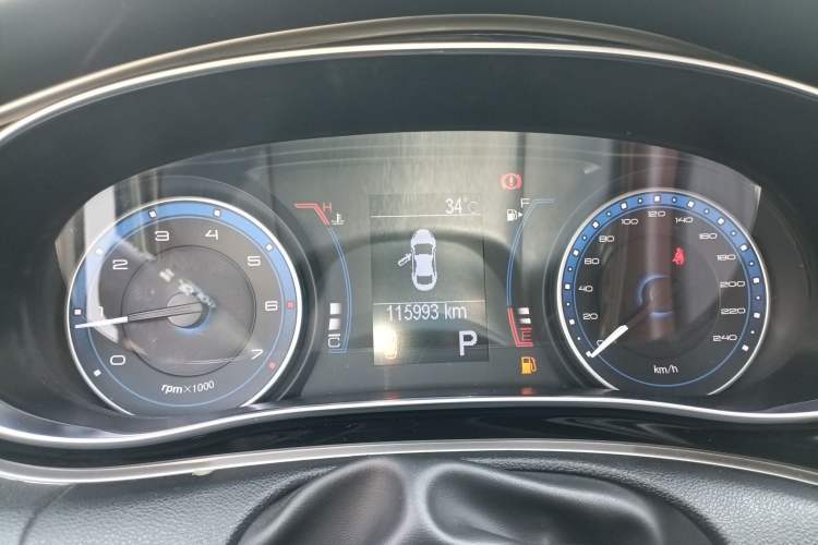 Used Fiat Viaggio 2015 1.4T Automatic Jingxiang Edition Instrument Cluster