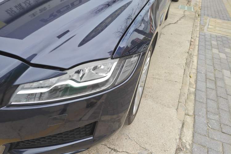 Used Jaguar XFL 2018 XFL 2.0T 250 PS Luxury Edition