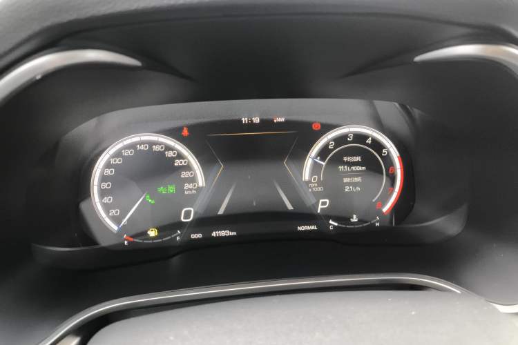 Used Wey VV6 2018 2.0T Two-Wheel-Drive Ultra-Luxury Version China V Standard