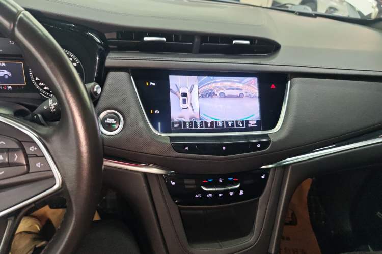 Used Cadillac XT5 2020 28T Four-Wheel Drive Luxury Version Audio And AC Panel