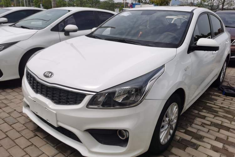 Used Kia K2 2019 Sedan 1.4L Automatic Transmission 15th Anniversary Special Edition GLS China VI Standard