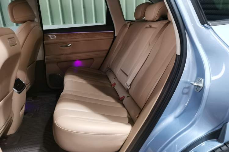 Used Hima AITO M7 2024 1.5T Rear-Drive Plus Version 5 Seats Left Rear Seat