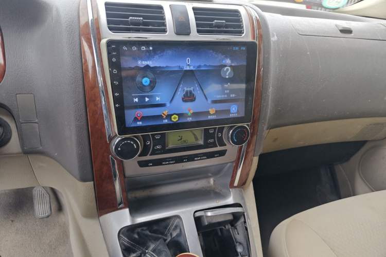 Used Foton MP-X E 2014 2.0L Wealth Express Classic Edition 4G63 Audio And AC Panel