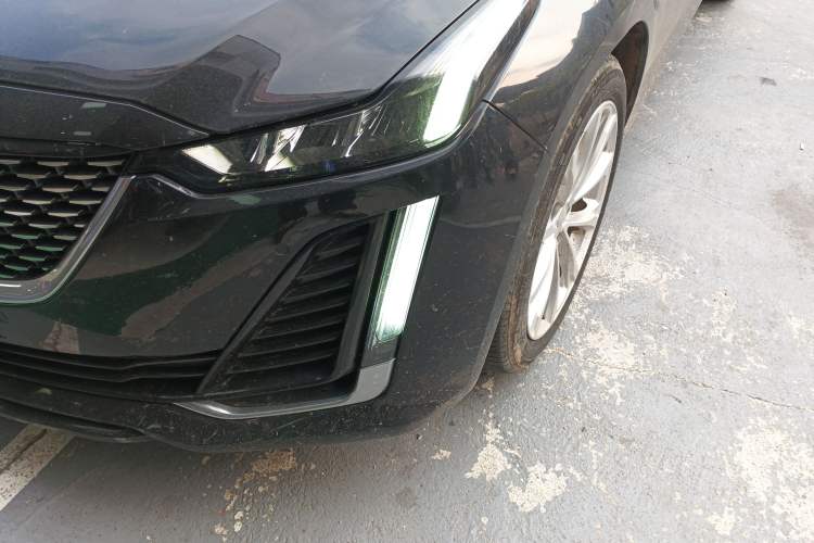 Used Cadillac CT5 2021 Revised 28T Luxury Version
