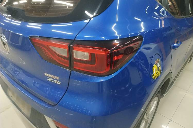 Used MG ZS 2017 1.5L Manual Comfort Edition