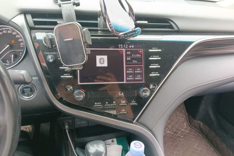 Used Toyota Camry 2018 2.5G Luxury Edition Audio And AC Panel