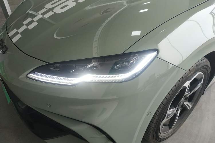 Used BYD Seal 06GT 2025 Intelligent Driving Version 605 Heatwave Edition
