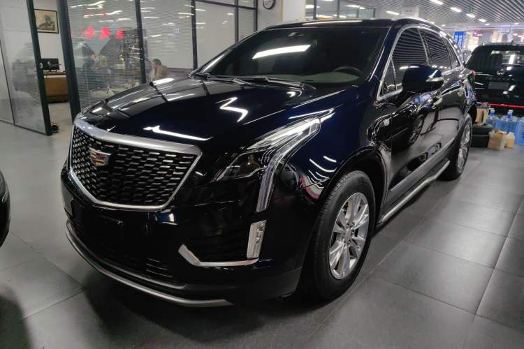 Used Cadillac XT5 2022 2.0T Two-Wheel Drive Luxury Version