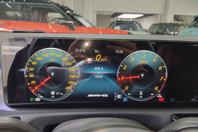 Used Mercedes-Benz A AMG 2023 AMG A 35 L 4MATIC Instrument Cluster