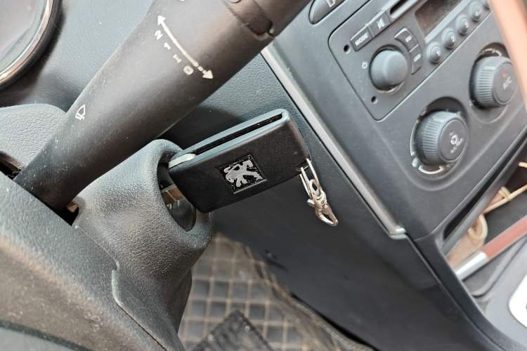 Used Peugeot 308 2013 1.6L Automatic YouShang Model Vehicle Key